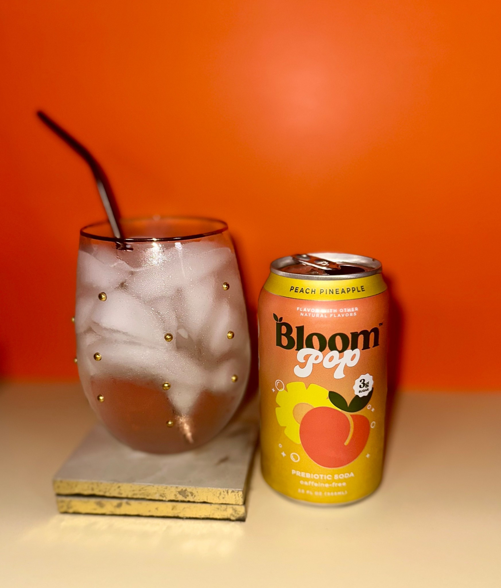 POV: You just upgraded your soda and your gut health 🍑✨

This Bloom Pop Peach Pineapple Prebiotic Soda is giving refreshing, flavorful, AND doing what it needs to do for your gut 👏🏽

Because let’s be real… who doesn’t need a little prebiotic support in their life? 👀

Crisp. Light. Not overly sweet. Just that perfect sip you didn’t know you needed 💛 

#GutHealthGlow #PrebioticSoda #BloomPop #HealthySwap #SipAndGlow #WellnessDrinks #DrinkBetter #RefreshingVibes 

#LTKfoodie #LTKselfcare #LTKActive