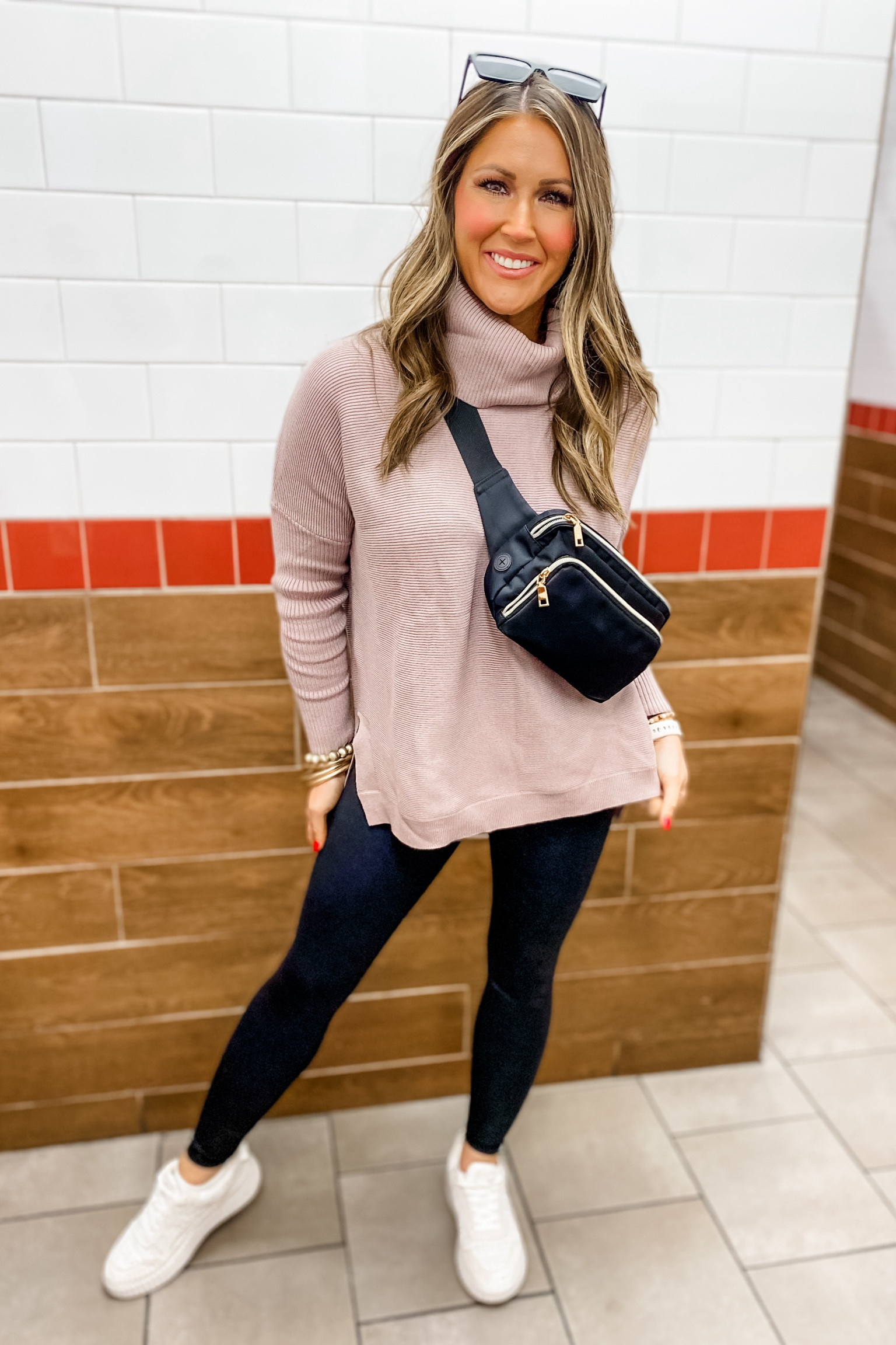 I love an easy comfortable go to look. 
Top- fit - small - TTS


#LTKfindsunder50 #LTKstyletip #LTKGiftGuide