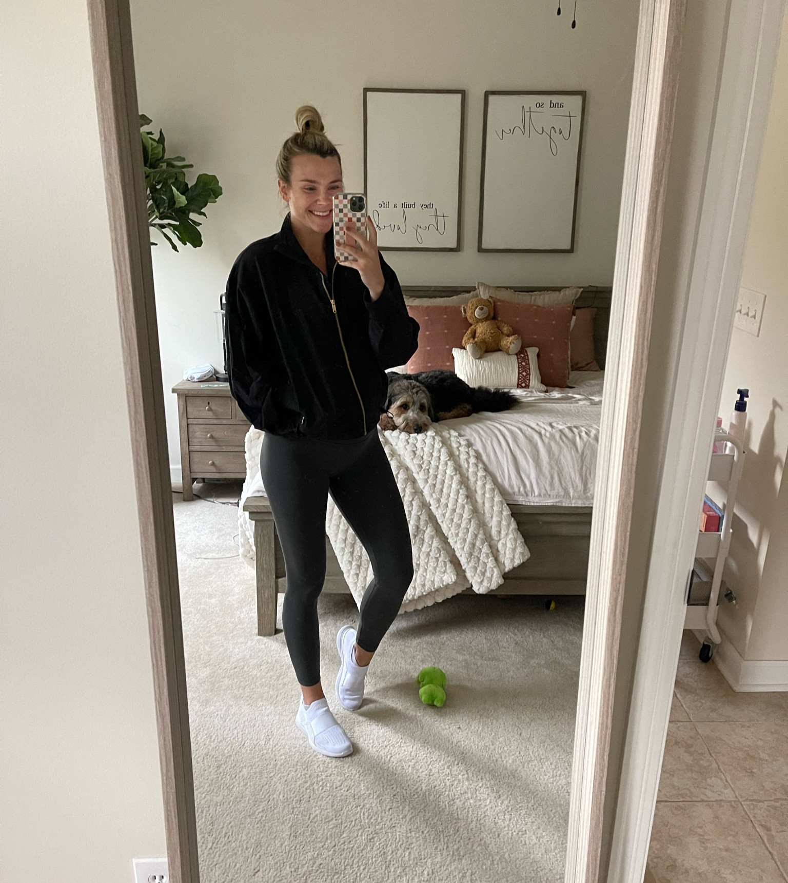 Relaxed define jacket😍 don’t sleep on it!!