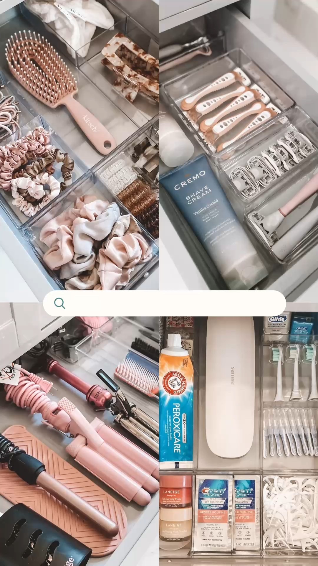 All my favorite bathroom  organization

#LTKHome