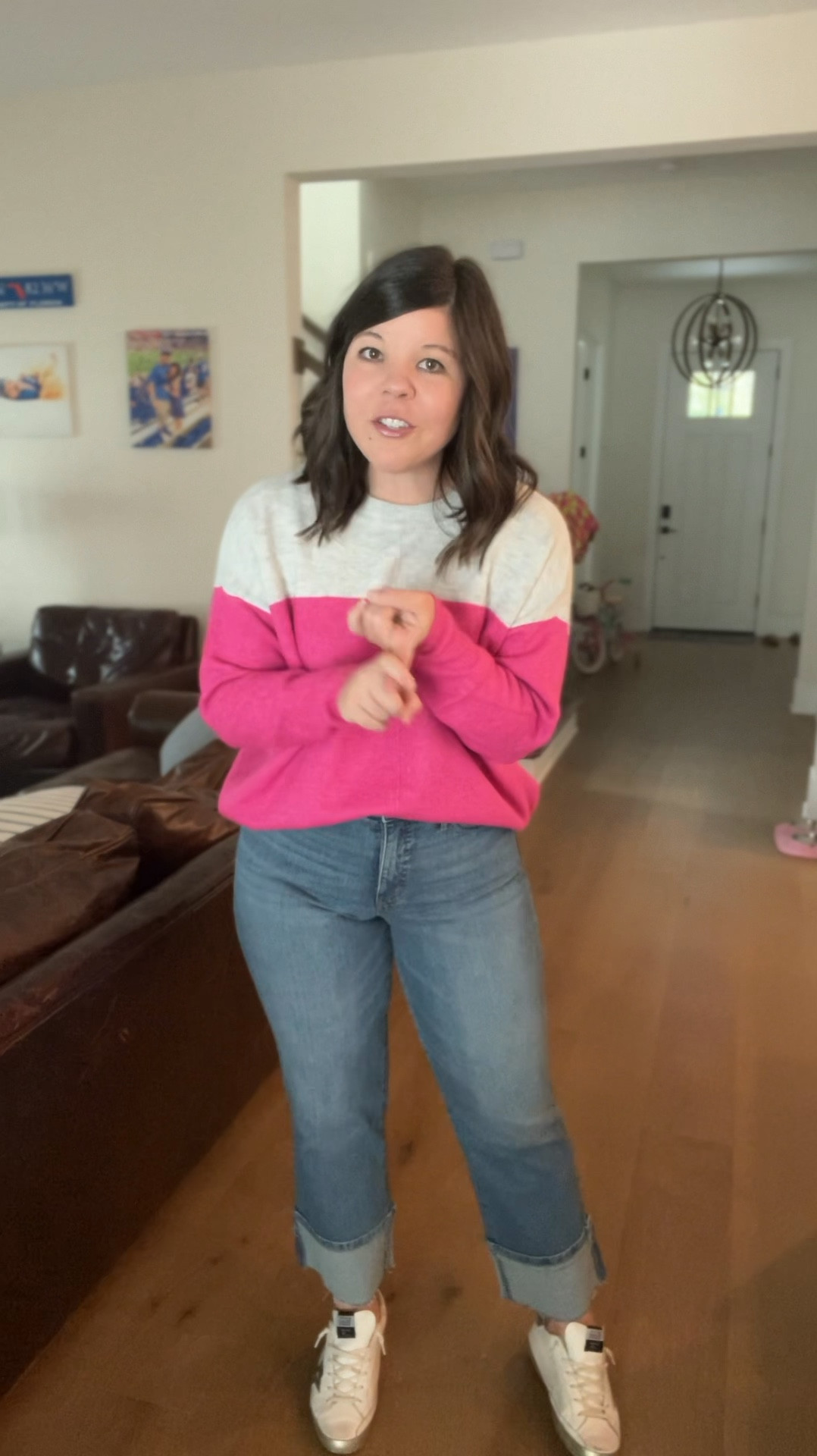 A new pair of trend-right fall demon I’m loving from Walmart for under $30!

I’m a size 6 wearing a 28 (6) so these run TtS. Some stretch in the fabric. 

#LTKVideo #LTKFindsUnder50 #LTKSeasonal