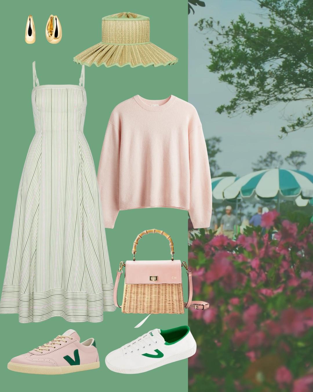 What to wear to The Masters
The Masters outfit 
Golf outfit
Ladies golf style  
Masters tournament style 


#LTKTravel #LTKActive #LTKSeasonal