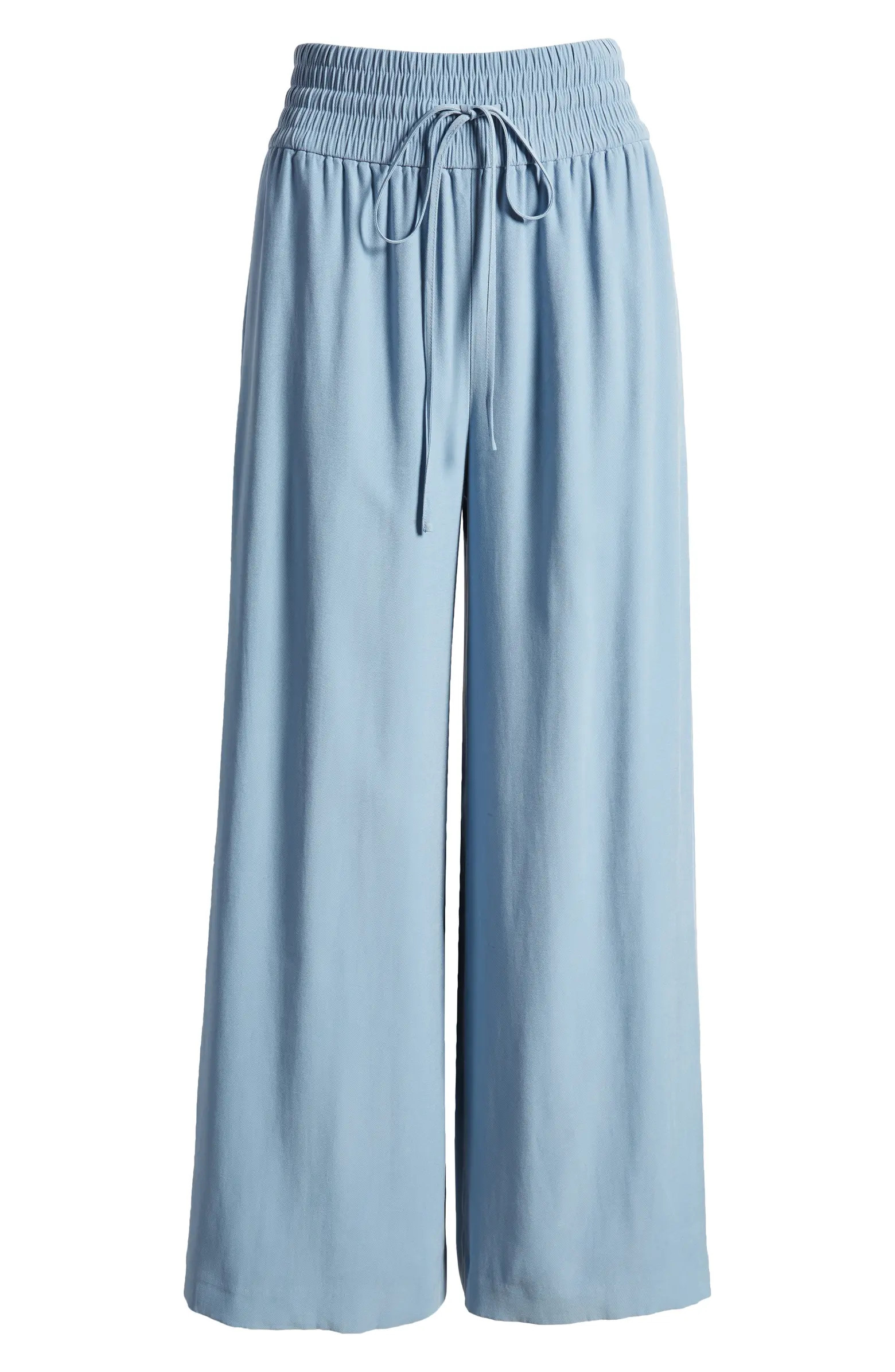 Drawstring Wide Leg Pants | Nordstrom
