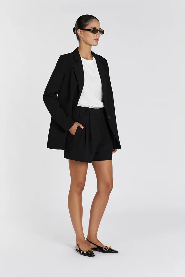ROWAN BLACK SIGNATURE BLAZER | DISSH