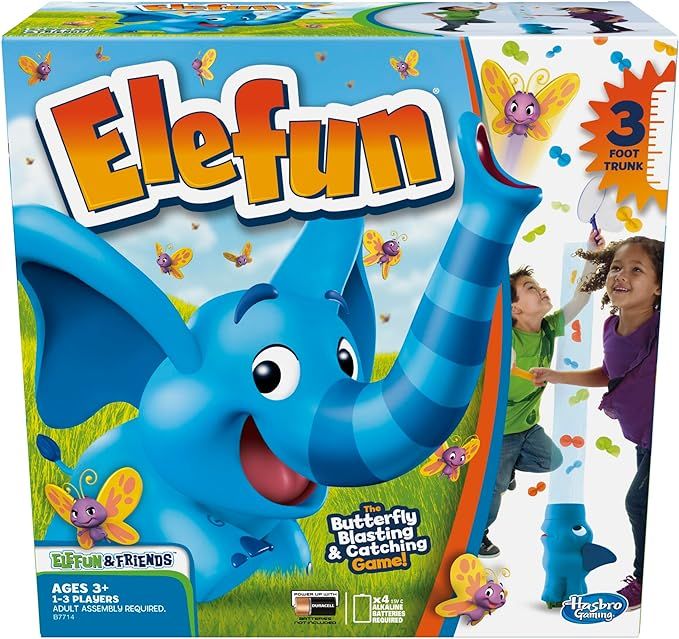Hasbro Gaming Elefun and Friends with Butterflies and Music Kids Ages 3 and Up (Amazon Exclusive) | Amazon (US)