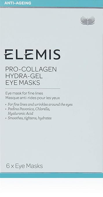 ELEMIS Pro-Collagen Hydra-Gel Eye Masks, 6 Count | Amazon (US)