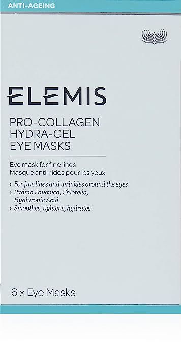 ELEMIS Pro-Collagen Hydra-Gel Eye Masks, 6 Count | Amazon (US)