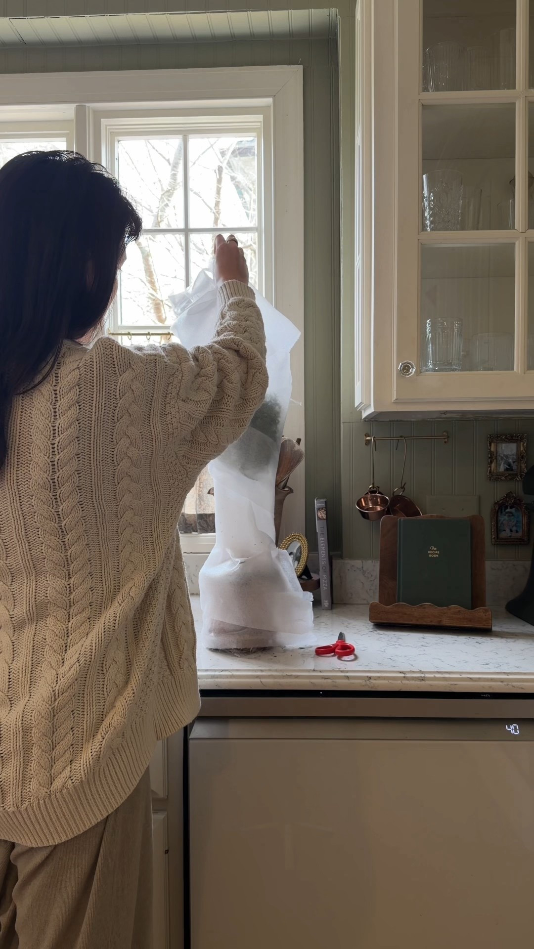 the cutest topiary plant gift! ❤️💕 would be perfect for a Valentine's Day gift | @Etsy #EtsyCreator #ad #Etsy 