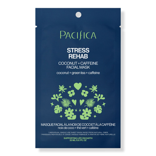 Stress Rehab Coconut & Caffeine Facial Mask | Ulta