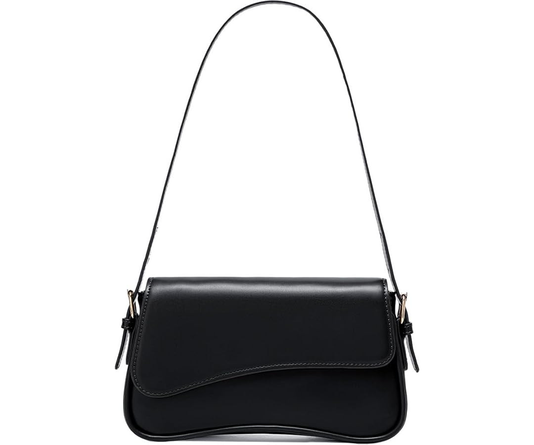 Underarm Shoulder Bag for Women Trendy Purse Vegan Leather Hobo Handbags Clutch Crossbody Bag | Amazon (US)