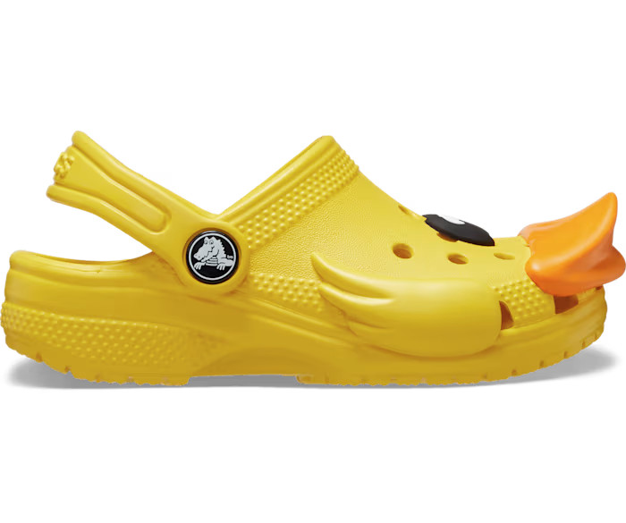 Toddlers’ Classic I AM Rubber Ducky Clog | Crocs (US)