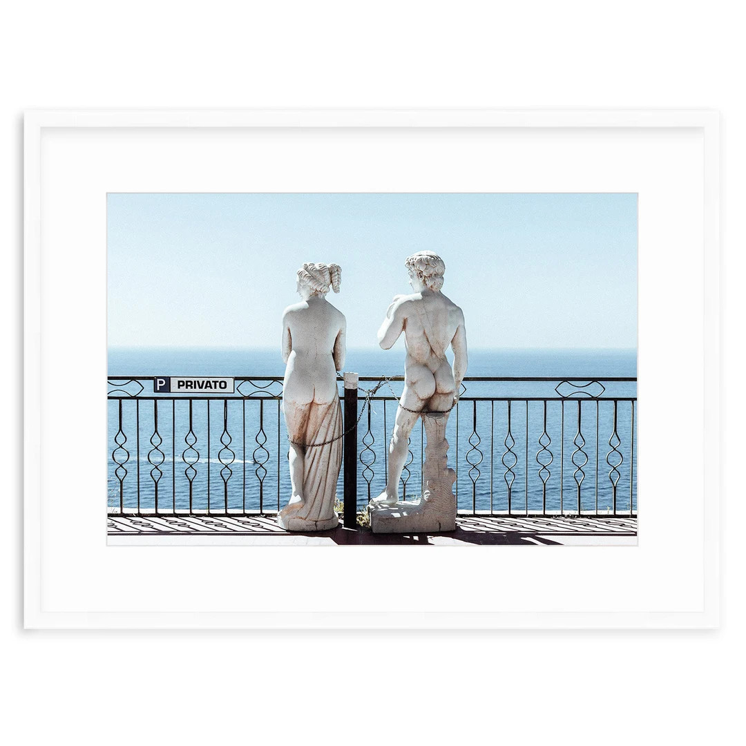 Amalfi Coast Art Print | Praiano, Italy | Fine Art Photography Prints with Framing Options | "Che... | Etsy (US)