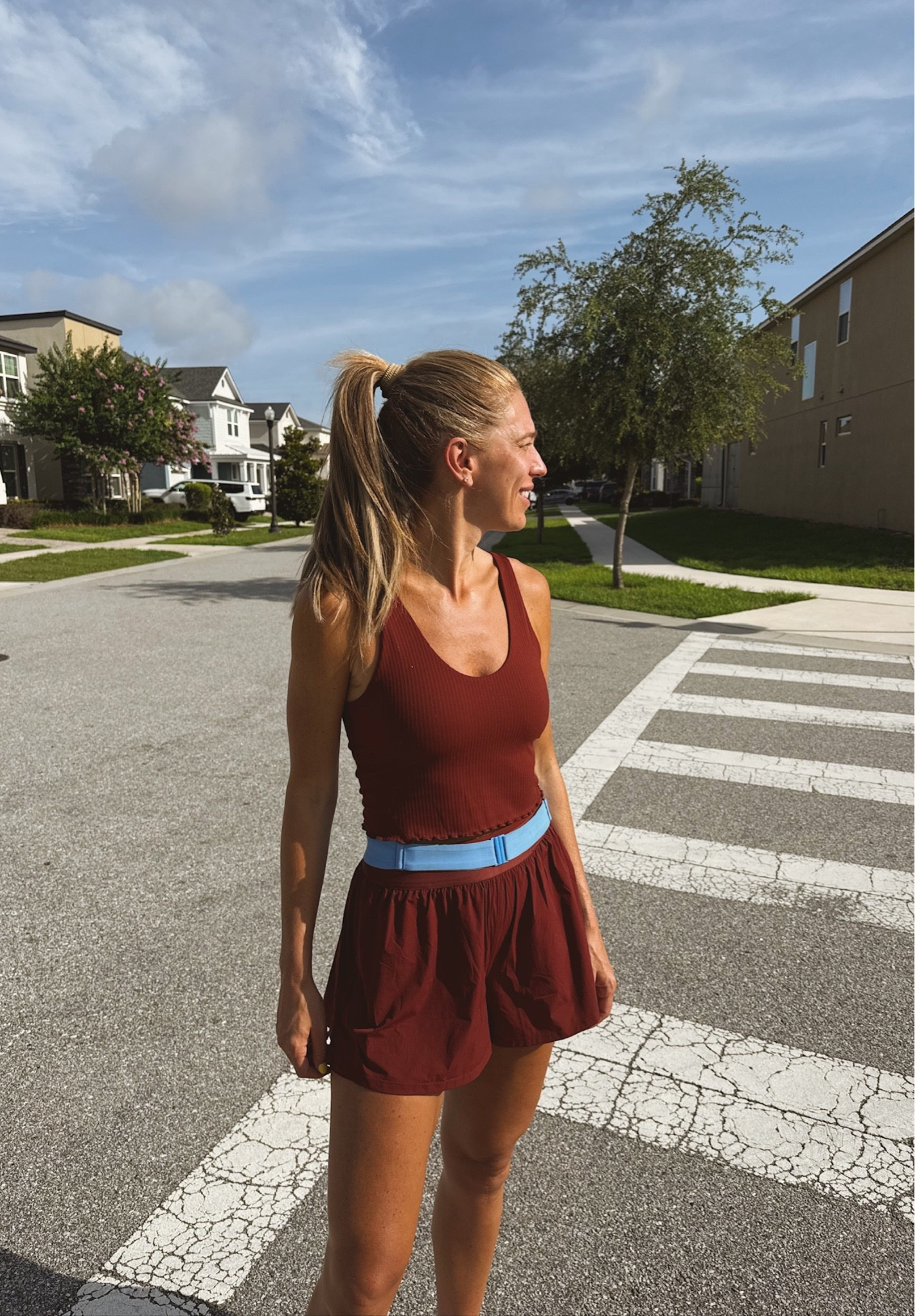 This morning’s run outfit! Loving these new Lulu pieces and I linked all the color options!

#LTKfitnessgoals #LTKootd #LTKActive