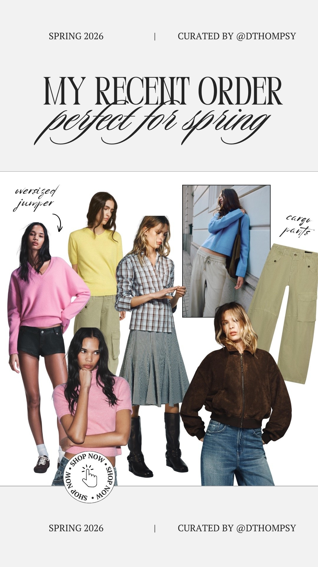 the perfect affordable spring items from zara!! 

#LTKSeasonal