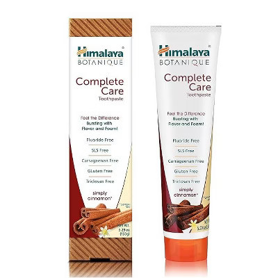 Himalaya Botanique Complete Care Toothpaste, Simply Cinnamon 5.29 oz | Target