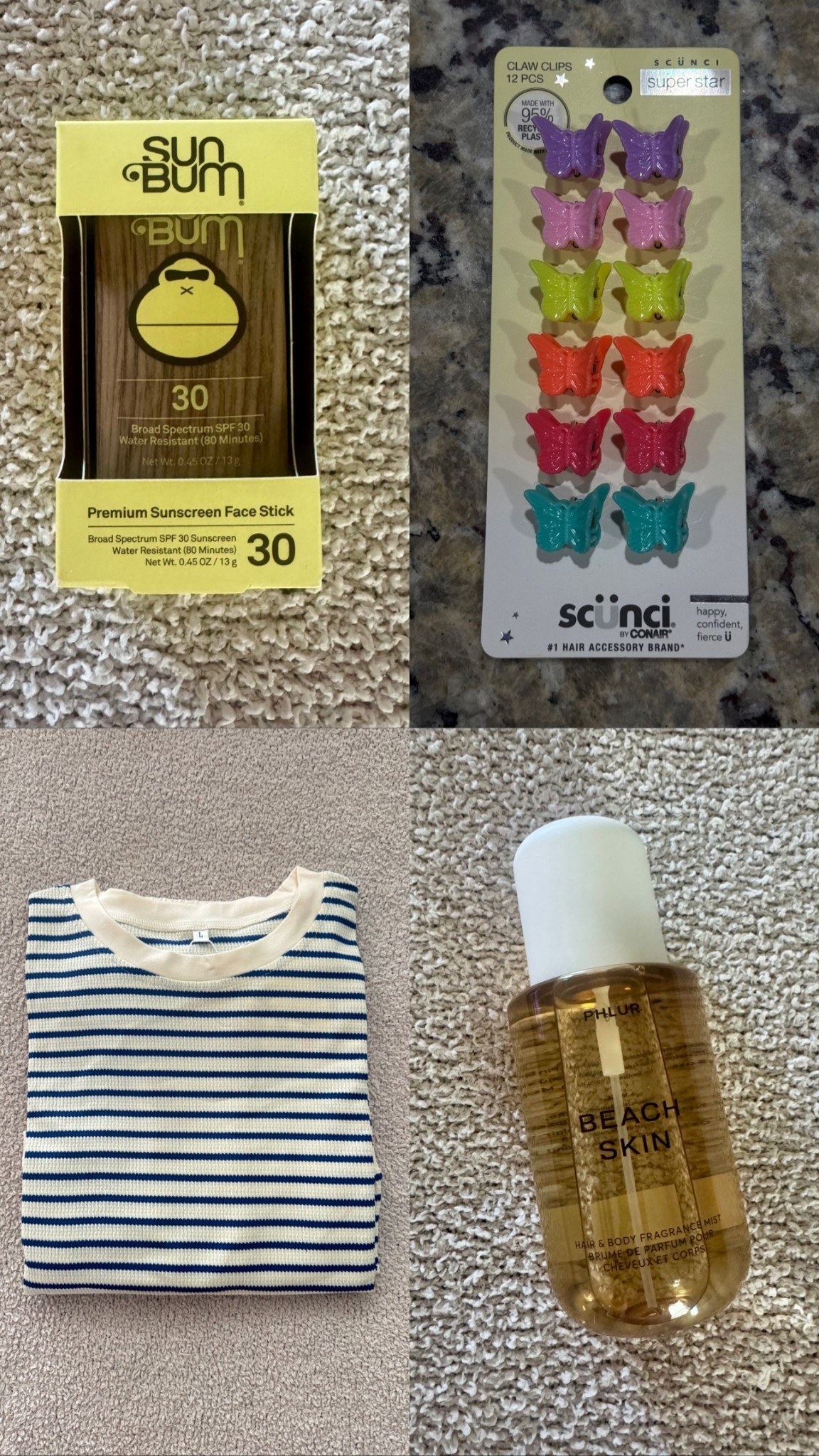 Things I bought recently  