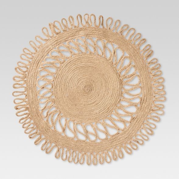 Natural Kitchen Textiles Decorative Charger - Threshold™ | Target