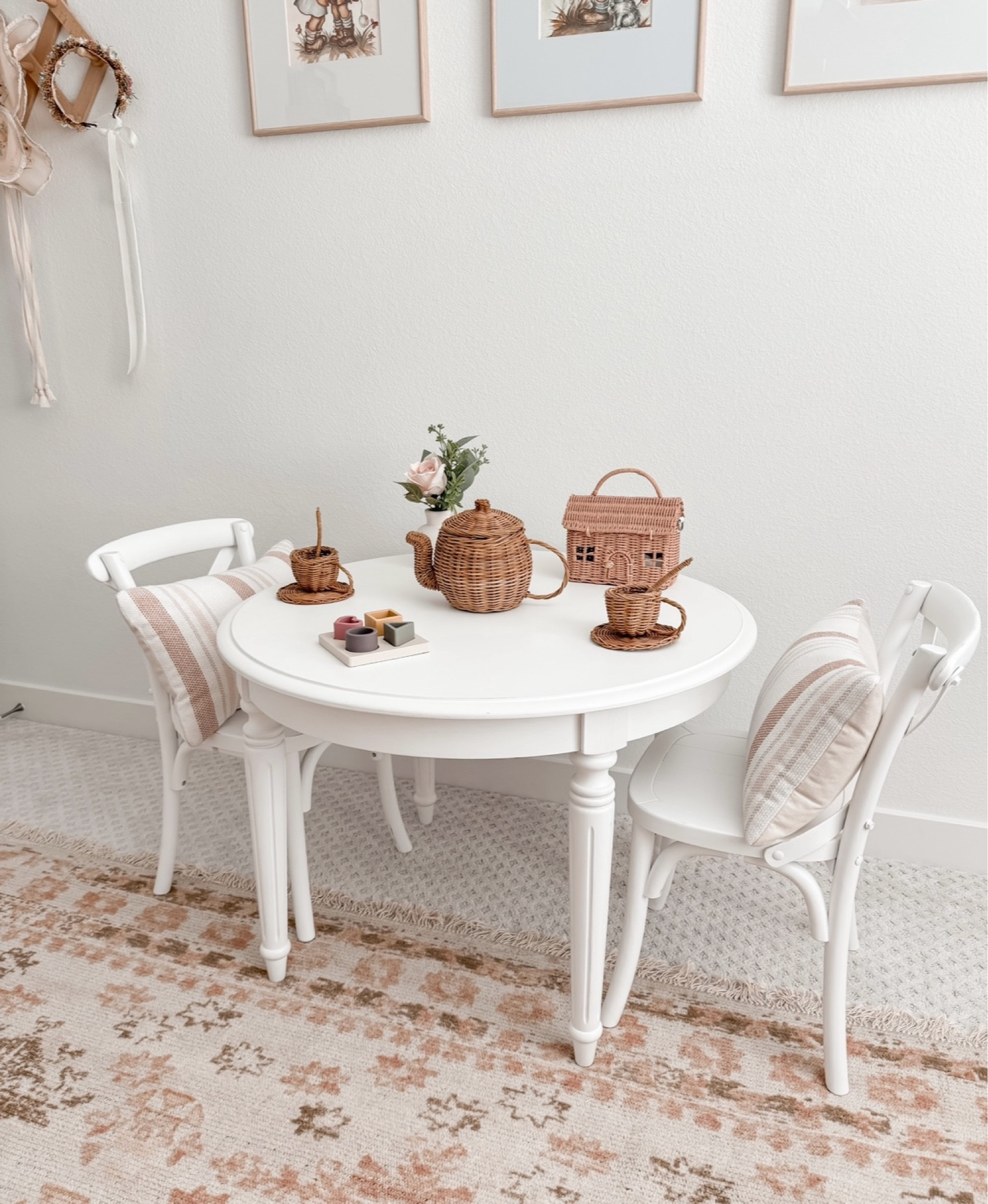 Cutest little tea set 