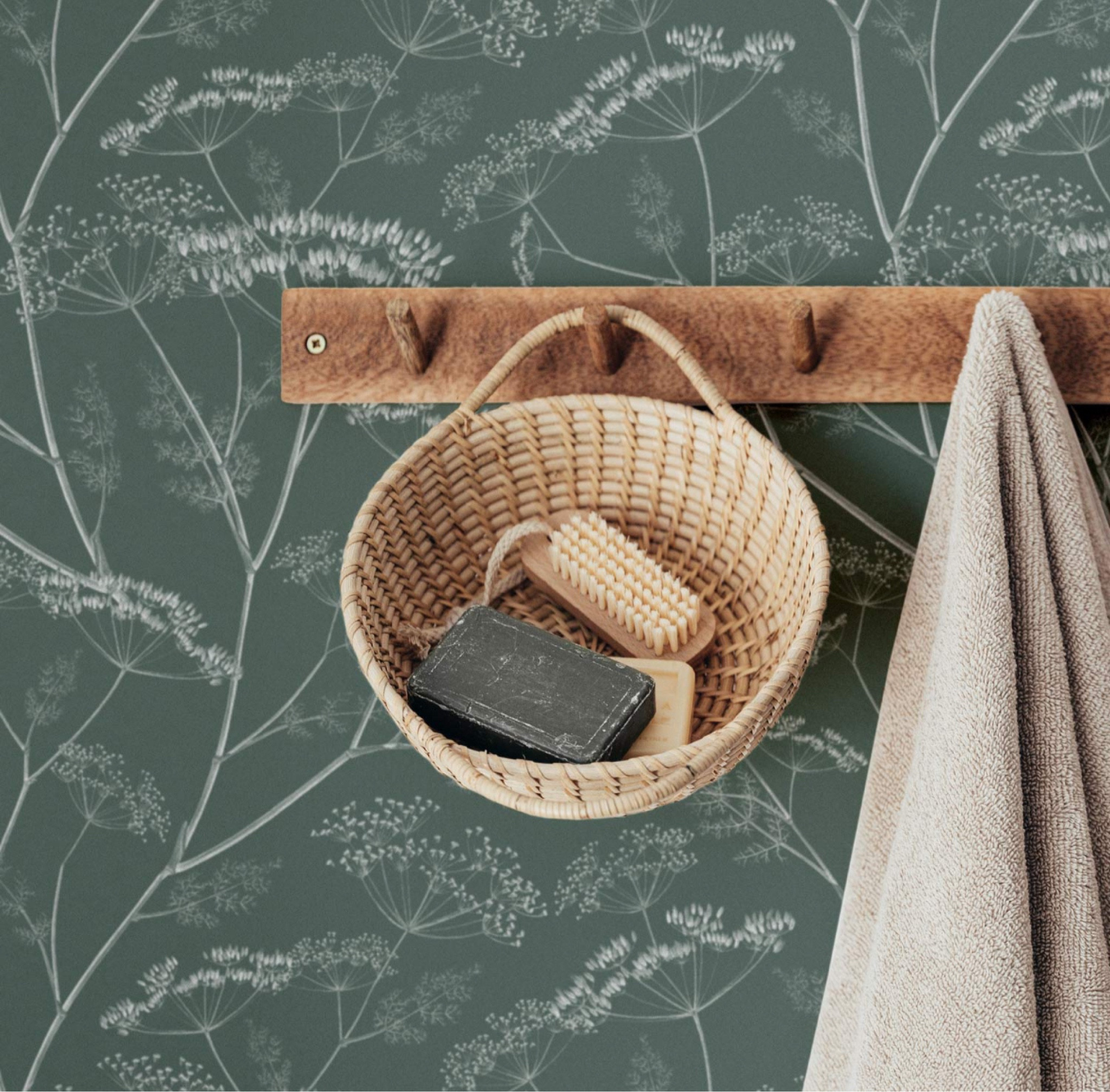 Love this botanical wallpaper for home DIY renovation. Elevate your space. Modern contemporary bright and airy

#LTKfindsunder50 #LTKhome