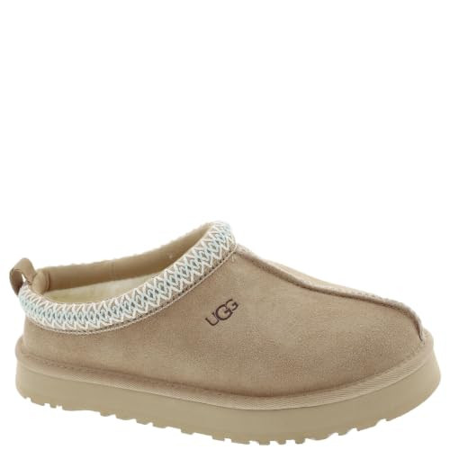 UGG Unisex-Child Tazz Slipper, Sand, 6 Big Kid | Amazon (US)