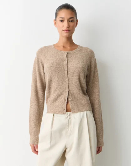 Button Up Knit Cardigan | Glassons (Australia)