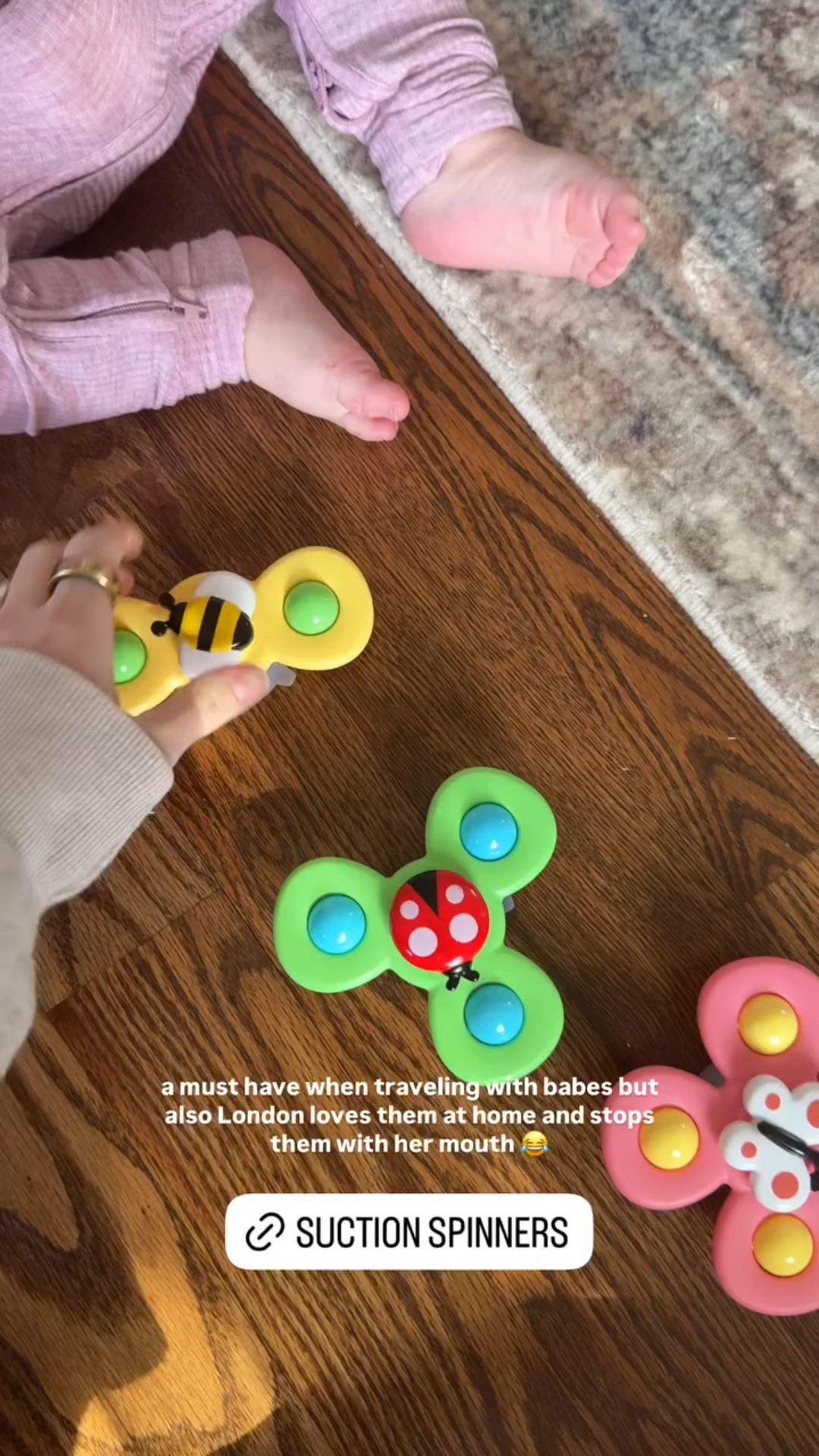 Londons favorite toy right now 🫶🏼 great for traveling too!

#LTKBaby