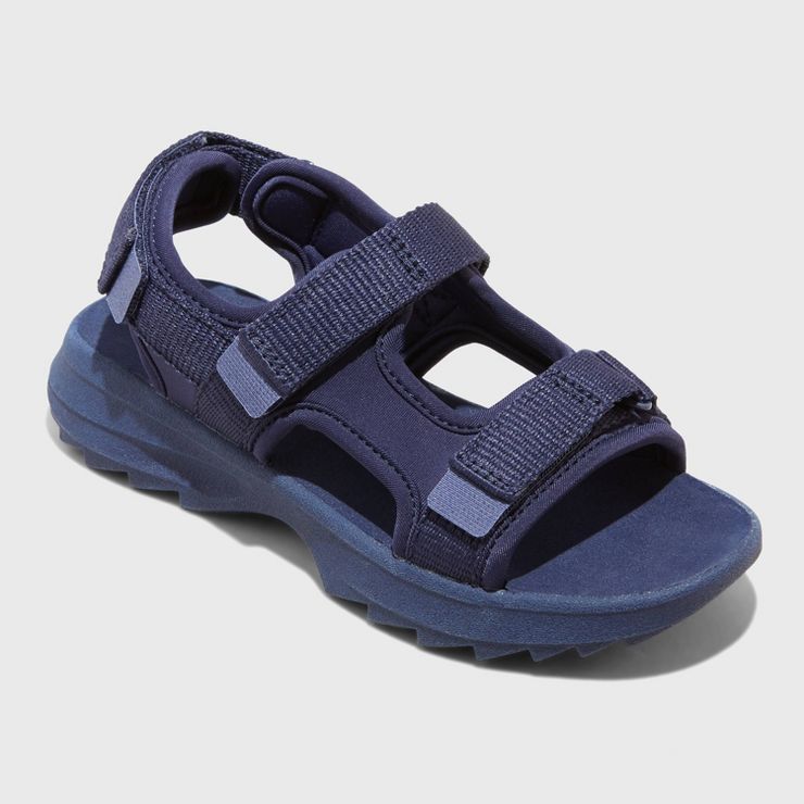 Boys' Ryder Ankle Strap Sandals - art class™ Navy Blue | Target