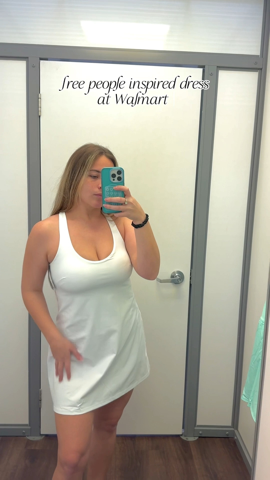 Free people inspired dress at Walmart! I love the built-in shorts underneath that pull down in the back – super convenient!🌸

Free people dupe, Walmart style, athletic dress, spring fashionn

#LTKStyleTip #LTKActive #LTKWatchNow