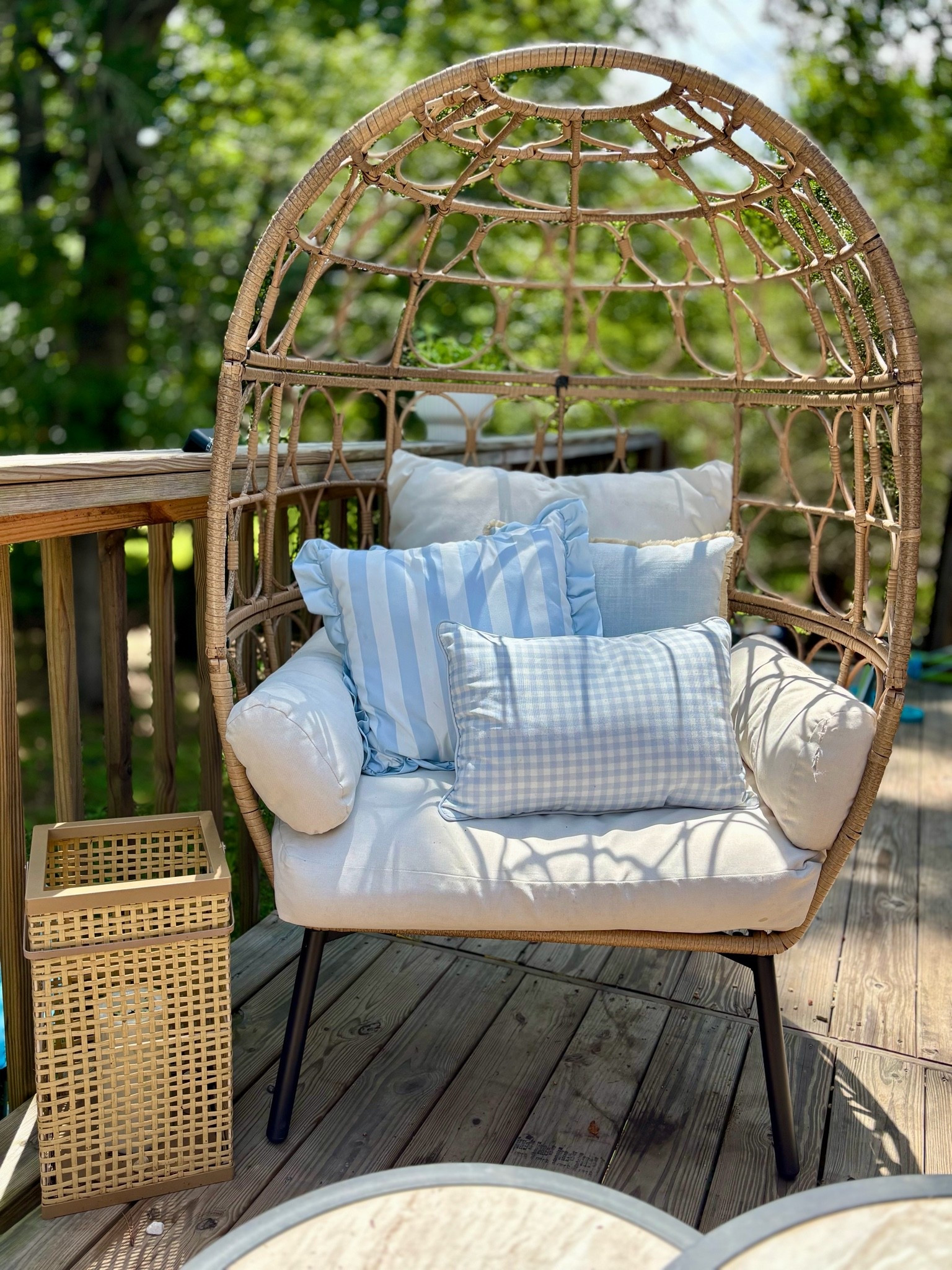 Outdoor cozy spot!

#LTKSeasonal #LTKHome #LTKselfcare