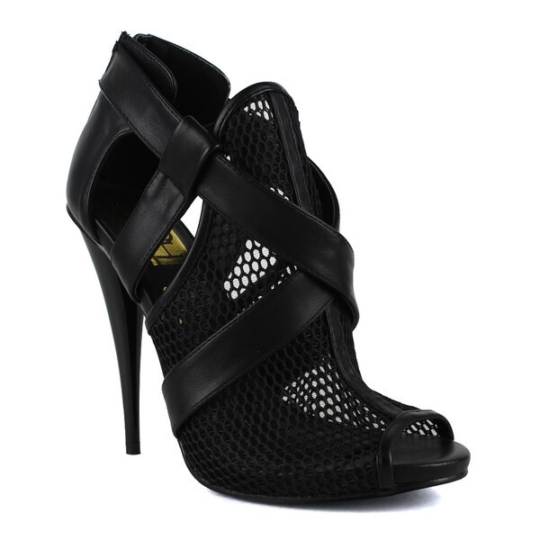 Fahrenheit Women's Rae-08 T-strap High Heel Sandal | Bed Bath & Beyond