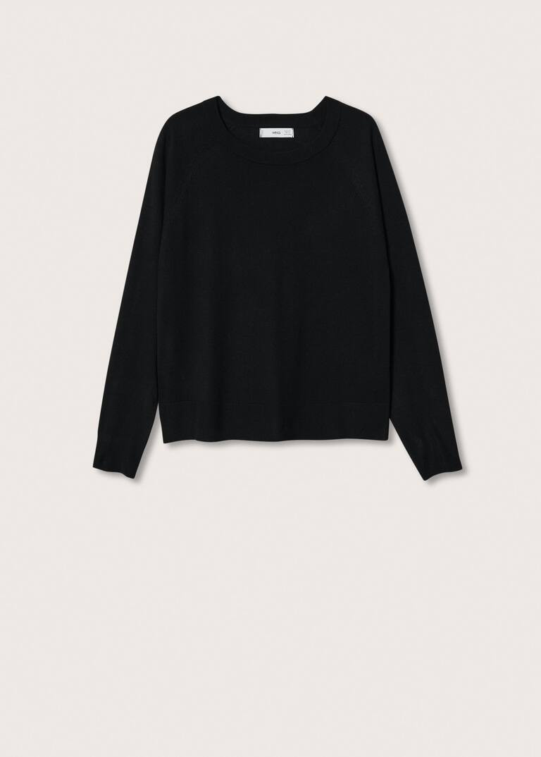 Oversize knit sweater -  Women | Mango United Kingdom | MANGO (UK)