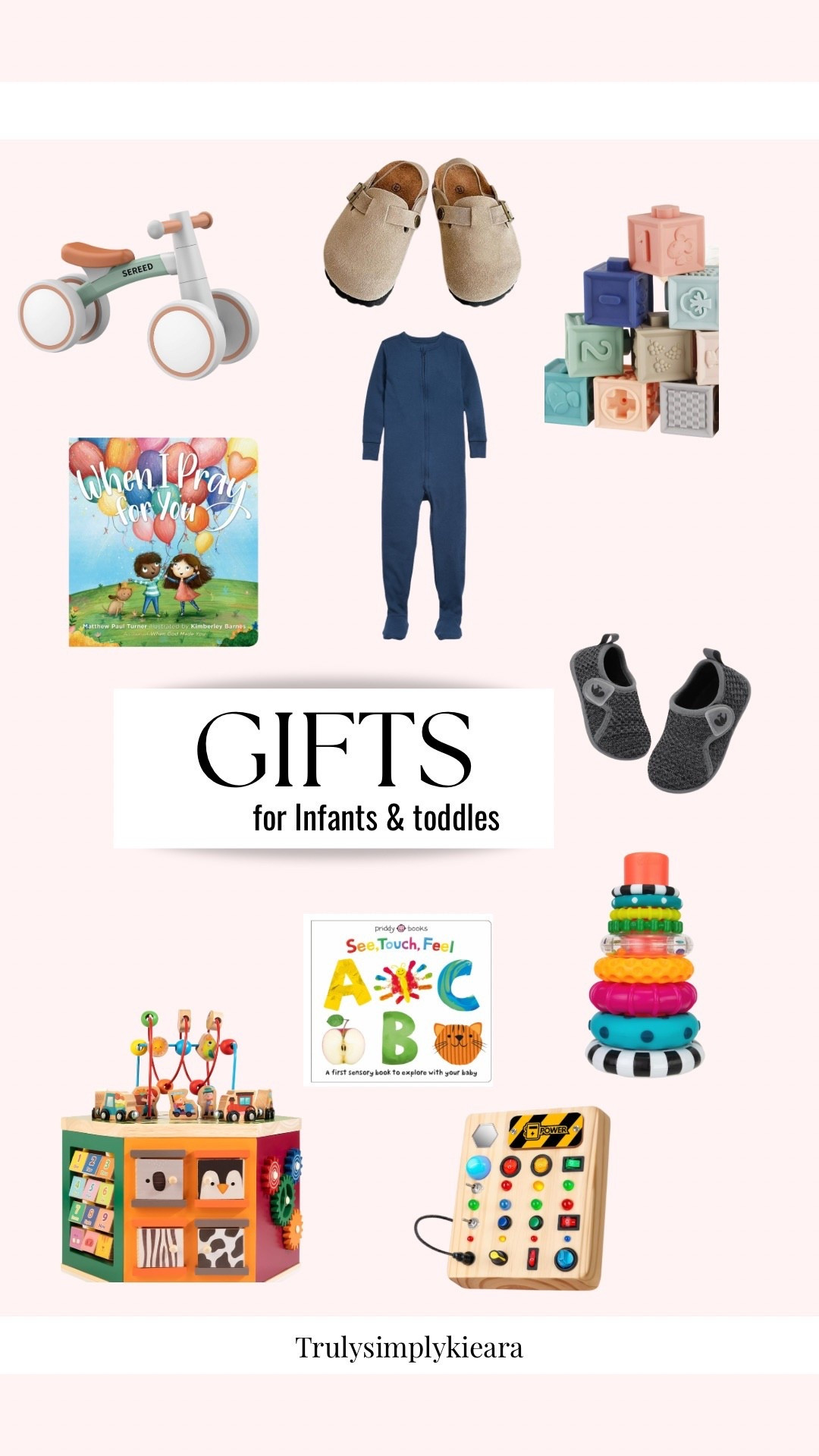Toddler Christmas Gift Ideas 🎄

Here are a few items I’m considering for my friend’s children — fun toys that also support learning, motor skills, and everyday development. 

Perfect picks for toddlers who love to explore. 
#ToddlerGiftGuide #LearningThroughPlay 

#LTKGiftGuide #LTKKids #LTKCyberWeek