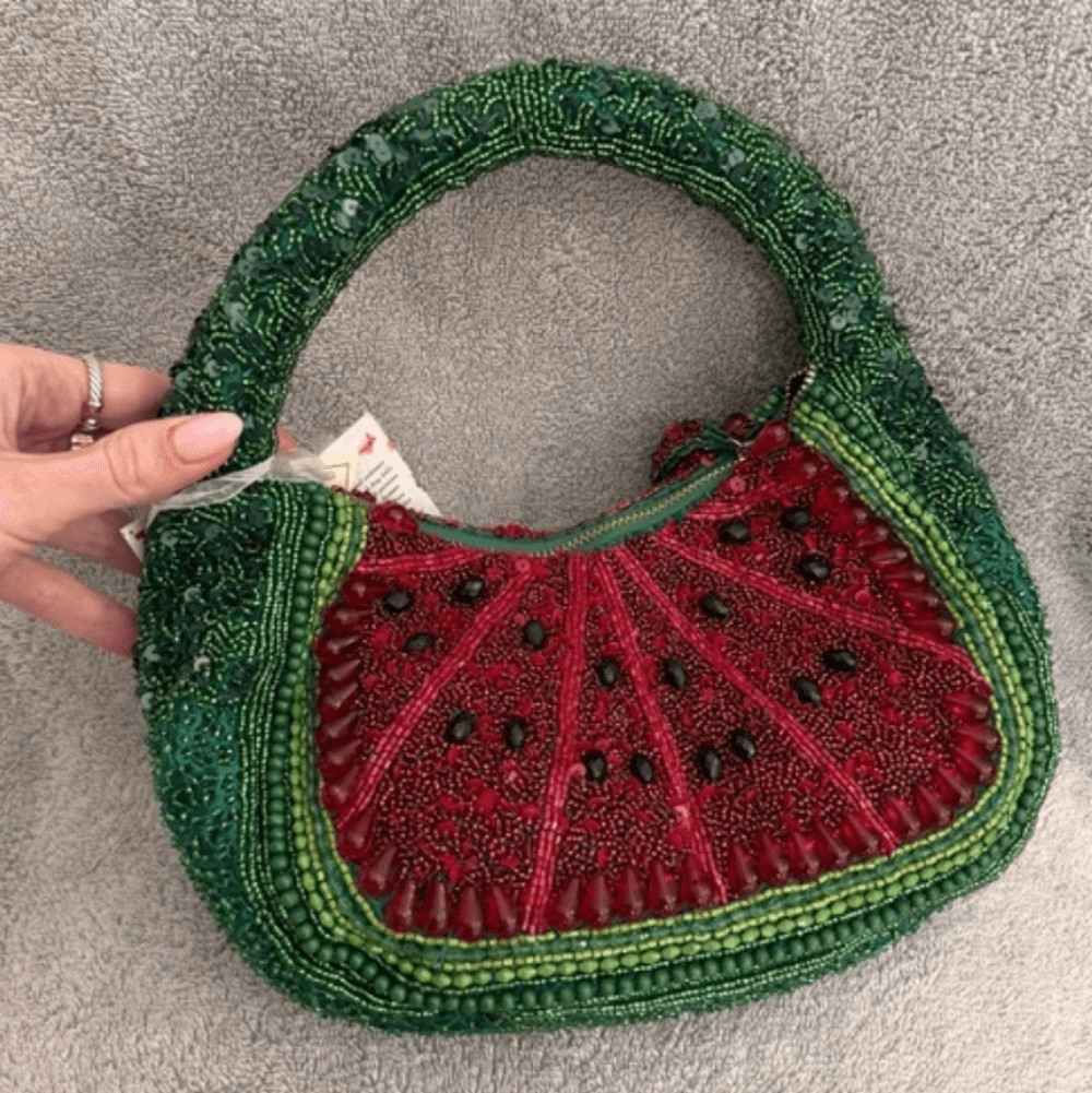 Viral Beaded Watermelon Handbag | eBay | eBay US