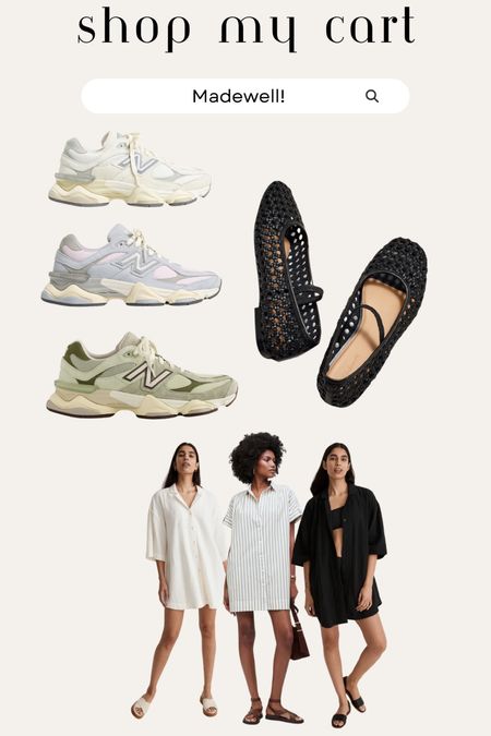 Madewell Sale is coming up and here are some of my picks 😍 I love the new balance color ways they have! 

Madewell - sneakers - summer outfits - swimsuits - cute shoes 

#LTKxMadewell #LTKShoeCrush #LTKSwim