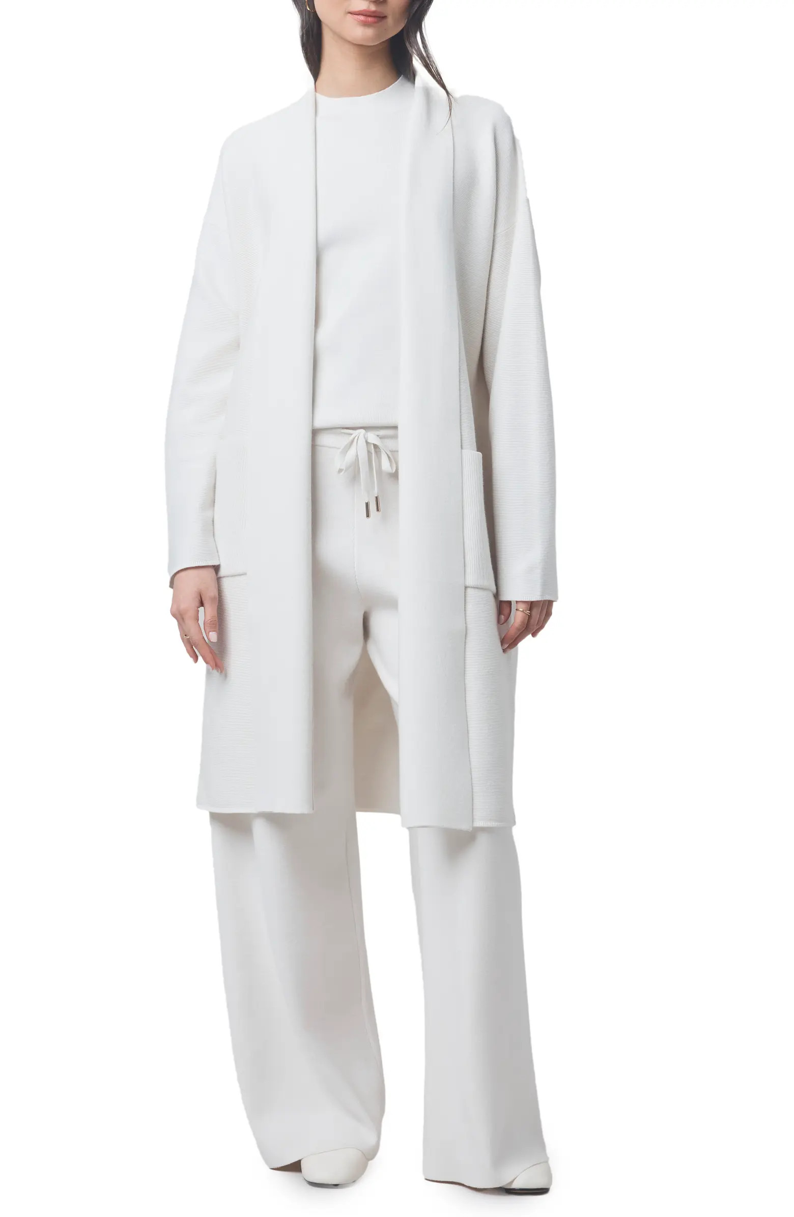 x @cellajaneblog Sleek Coatigan | Nordstrom