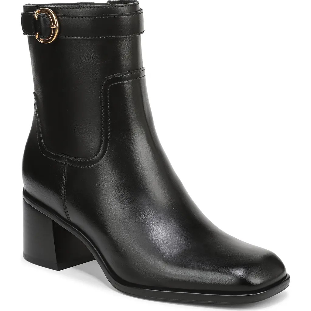 Naturalizer Icy Bootie in Black at Nordstrom, Size 12 | Nordstrom