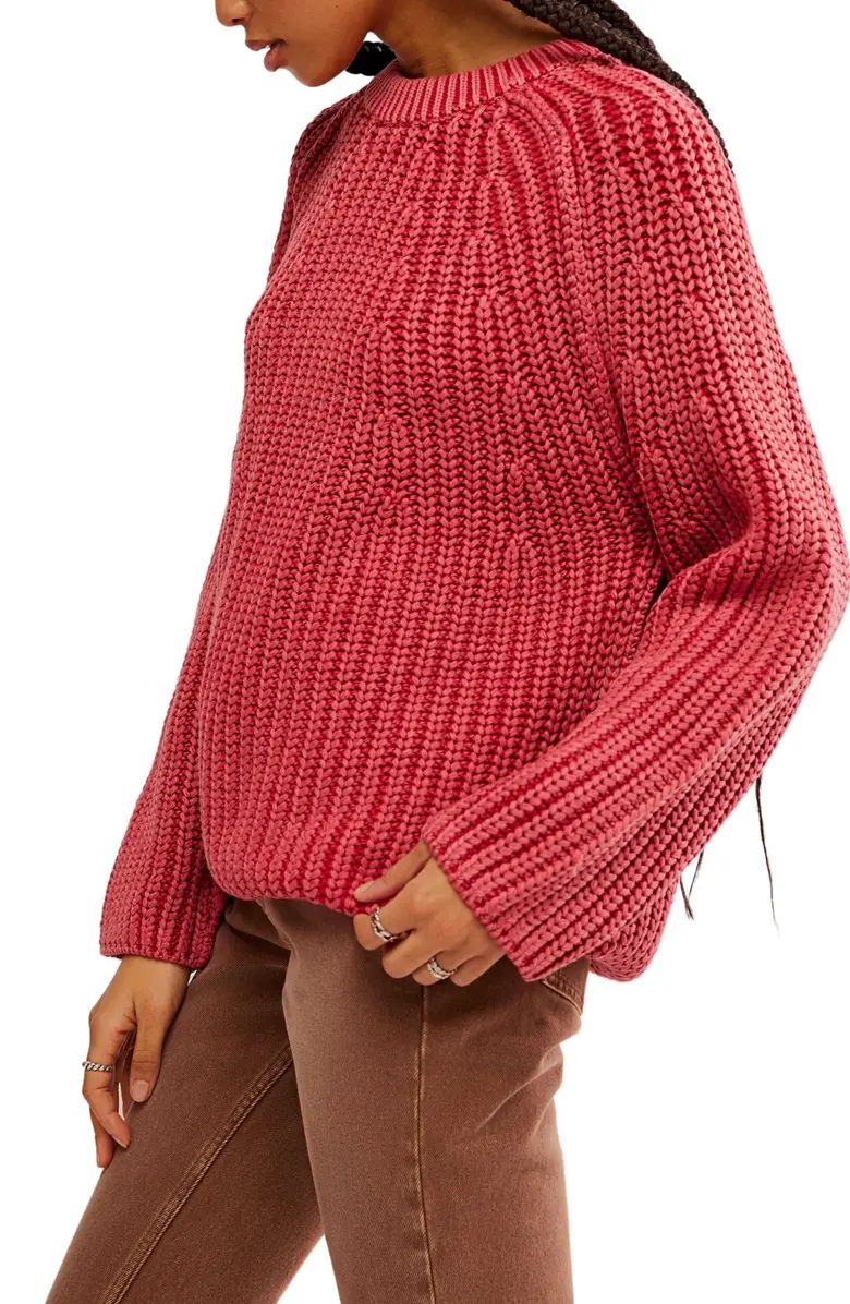 Take Me Home Cotton Sweater | Nordstrom
