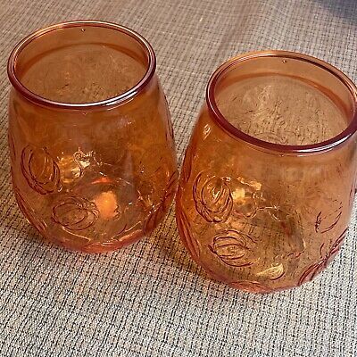 16oz. Orange Pumpkin Stemless Wine Glass by Celebrate | eBay US