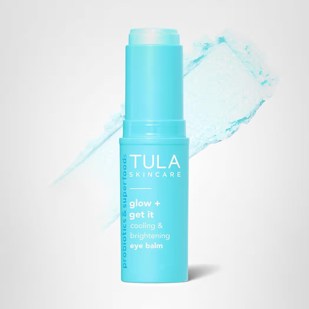 TULA Skin Care Eye Balm Glow & Get It - Dark Circle Treatment, Instantly Hydrate and Brighten Und... | Amazon (US)