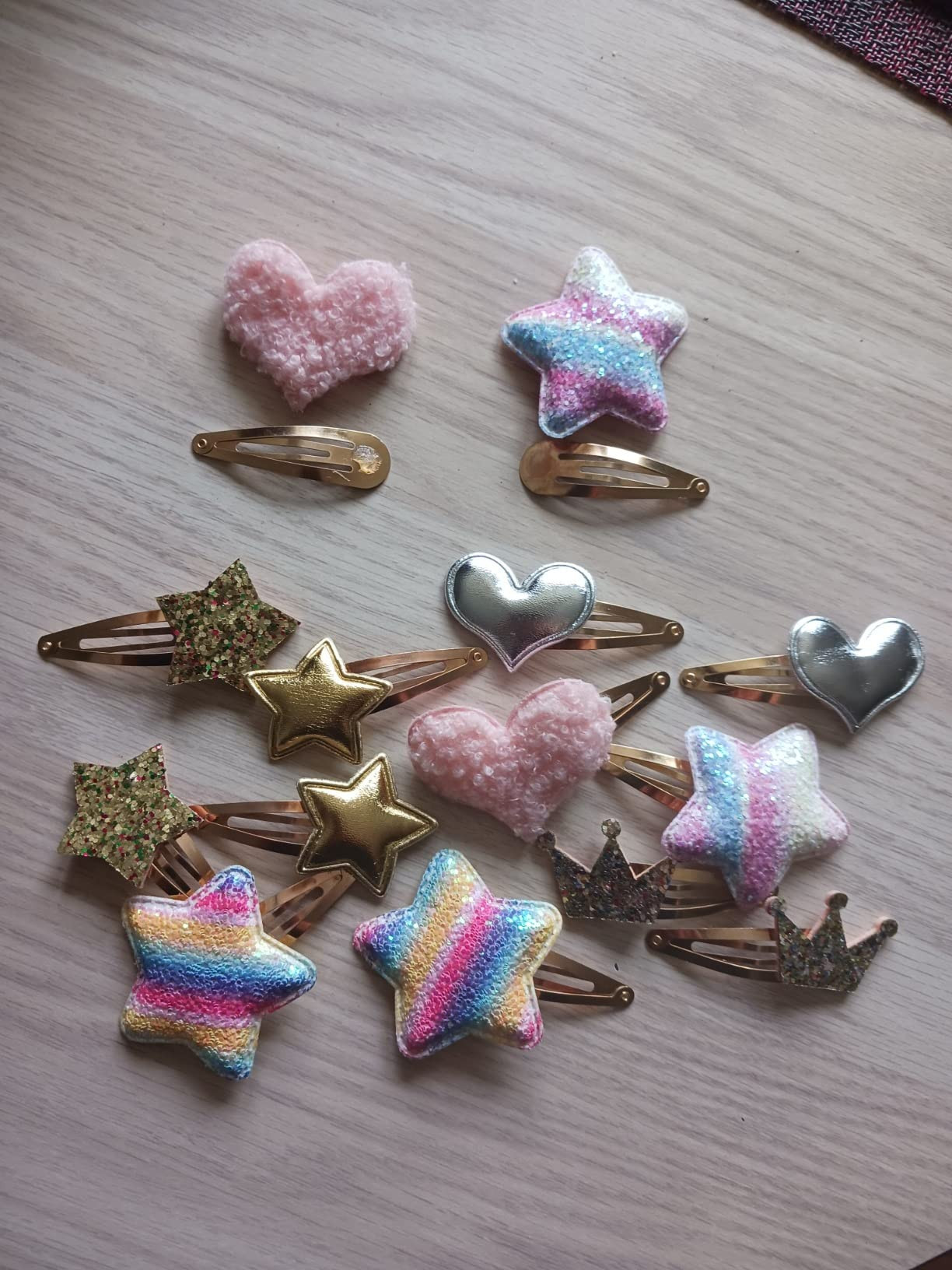 8 Pairs/16 Pack Hair Clips for Girls, Gingbiss Butterfly Metal Snap Hair Clips, Cute Girls Barret... | Amazon (US)