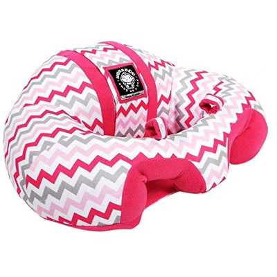 The Original Hugaboo HUG4192 Infant Sitting Chair, Pink Chevron | Target
