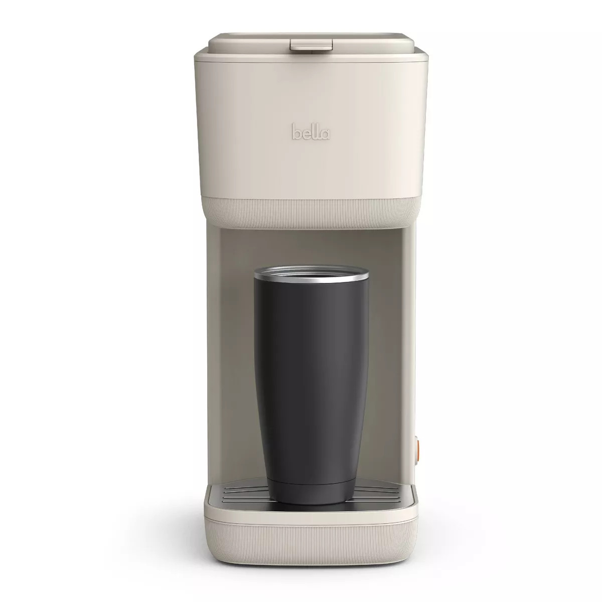 bella Single-Serve Coffee Maker Plum: 14 oz Capacity, Fits Travel Mug, Removable Drip Tray, Baske... | Target
