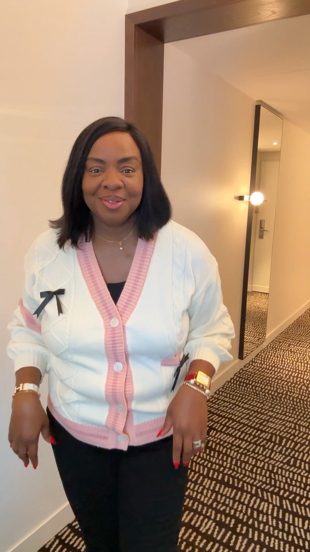 Wore this pretty cardigan with cute bows in Berlin. Perfect for this fall weather. Shop below 

Cardigan sweaters fall outfits 

#LTKFindsUnder100 #LTKStyleTip #LTKSeasonal