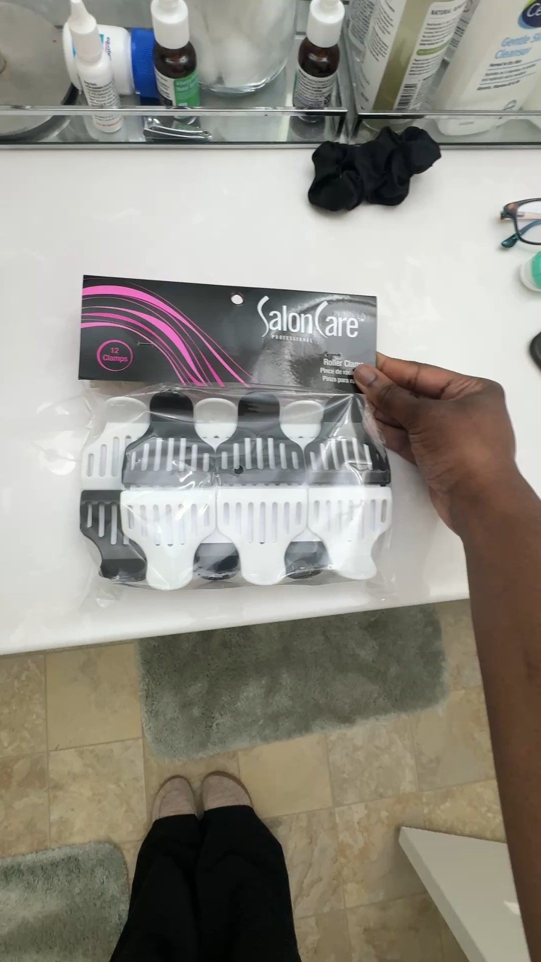 Decided to give these roller clamps a try. Will see how it goes.
#relaxedhair #washday

#LTKBeauty