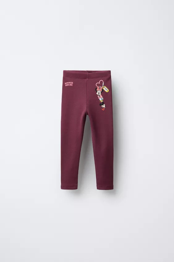 RIBBED MINNIE MOUSE AND FRIENDS © DISNEY LEGGINGS | Zara US