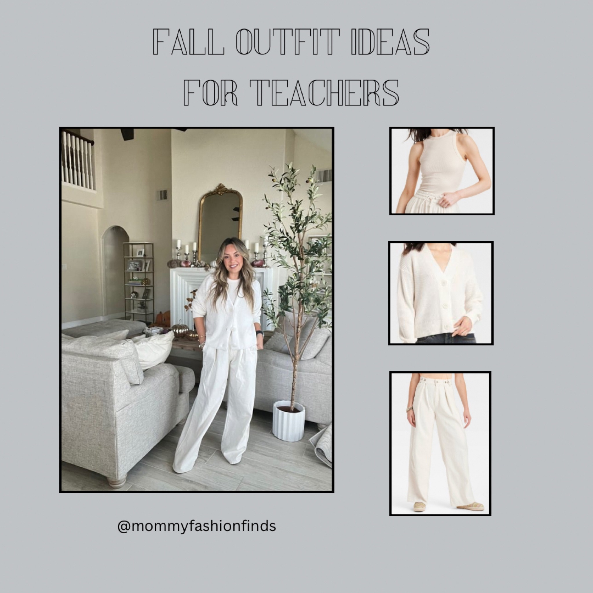 Fall outfit ideas for teachers 

#LTKStyleTip #LTKSeasonal