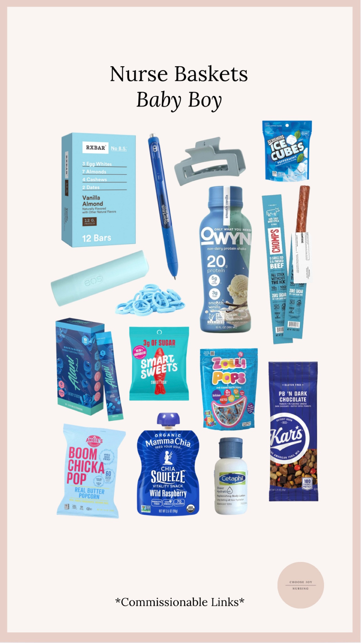 Nurse basket ideas for baby boy! 💙

#LTKGiftGuide #LTKBump #LTKBaby