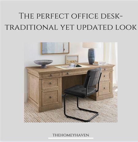 Perfect desk for any style! 


Office desk
Home office
College 
Pottery Barn
Desk
Wood desk
Home
Home Decor

#LTKMens #LTKFamily #LTKHome