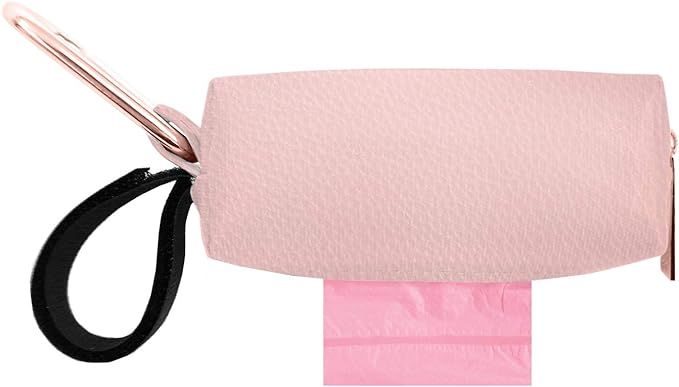 Duffel Dispenser Gift Box (Faux Leather Pink) | Amazon (US)