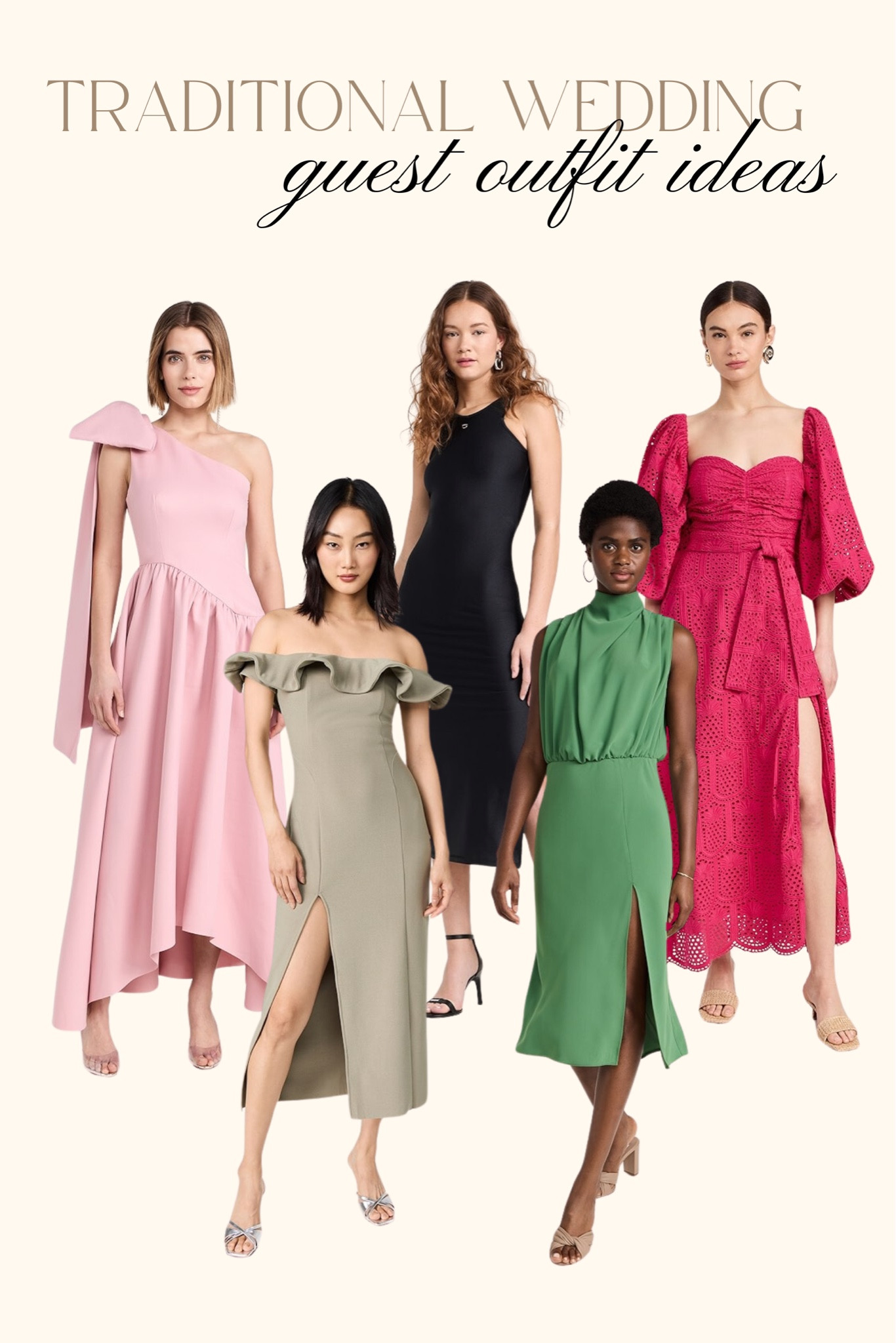 Here are some elegant wedding  guest outfit ideas for a traditional wedding. 

#LTKstyletip #LTKparties #LTKwedding